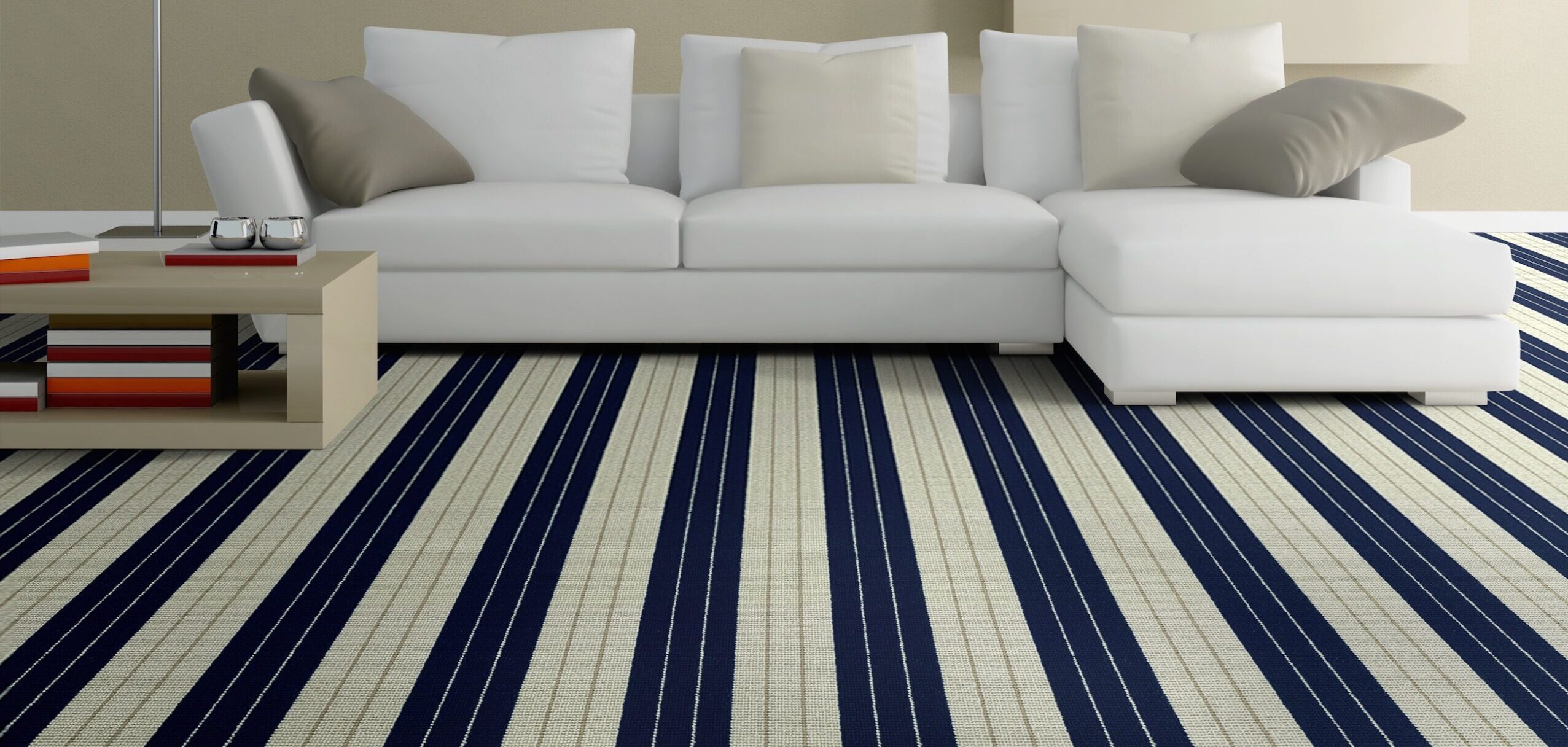 J Mish, Natural Performance Wool Cushion - 100% Wool Carpet Pad